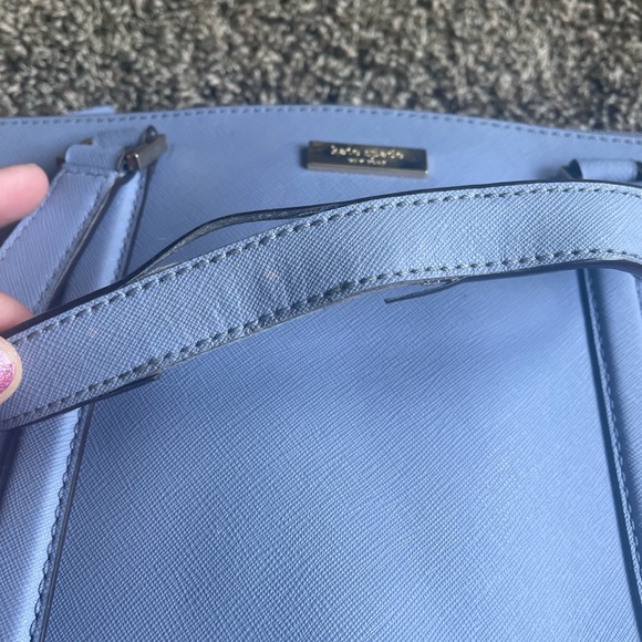 Kate Spade Purse- Periwinkle color - Picture 5 of 5